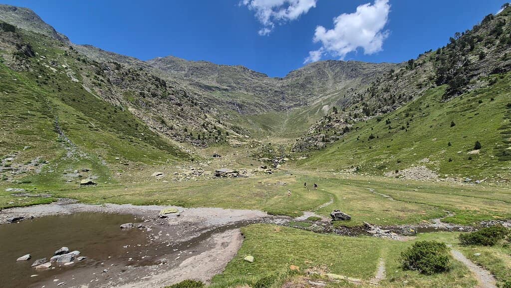 Comapedrosa Valley