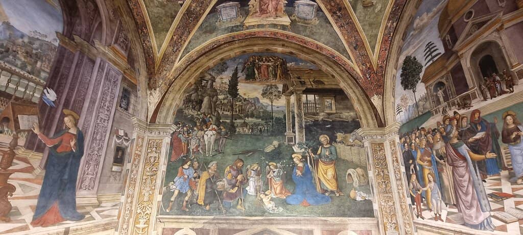 Pinturicchio's Self-Portrait