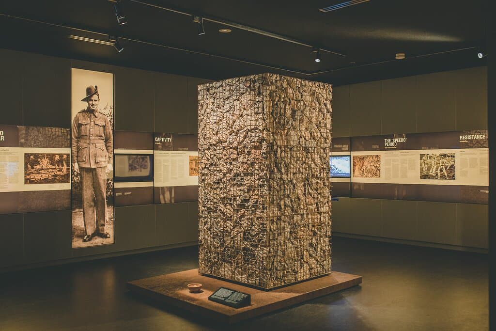 Main Gallery, Hellfire Pass Interpretive Centre