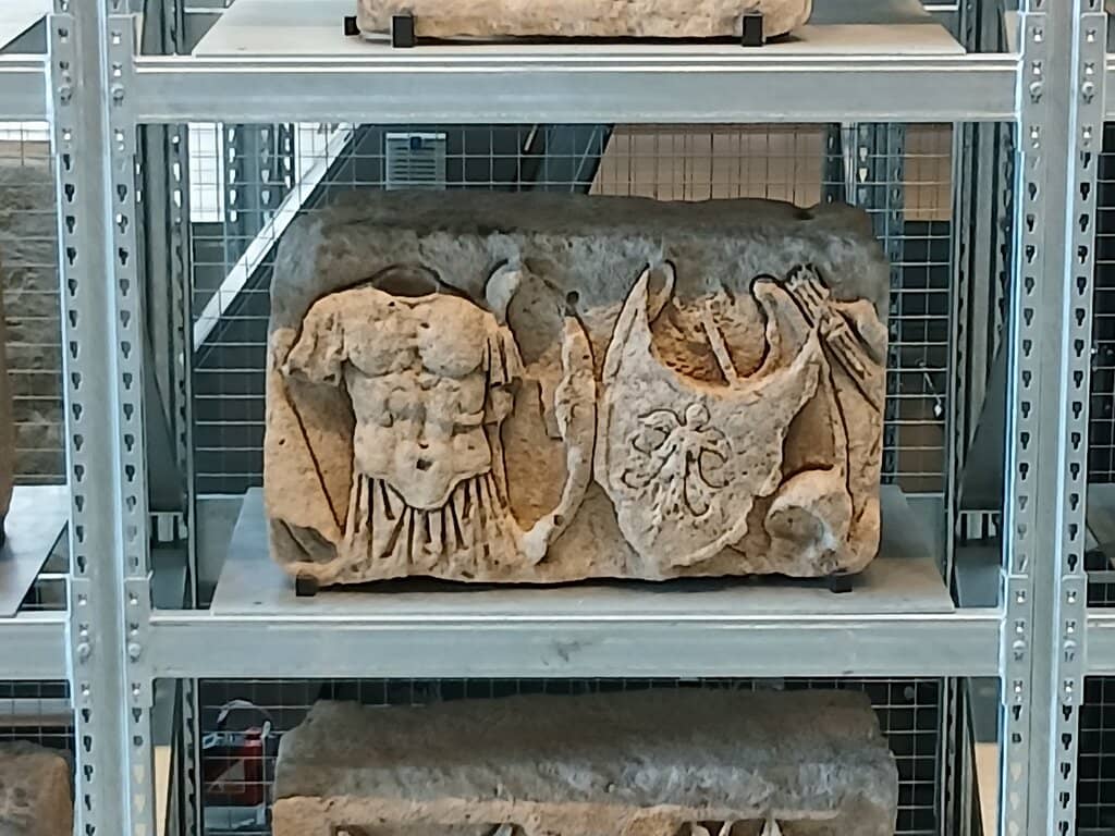 Interactive Roman Gaul Exhibit