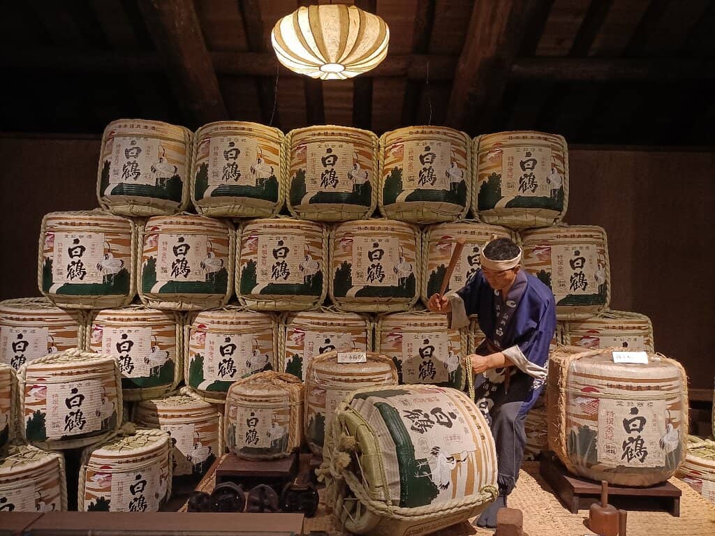 Historic Sake Storehouse