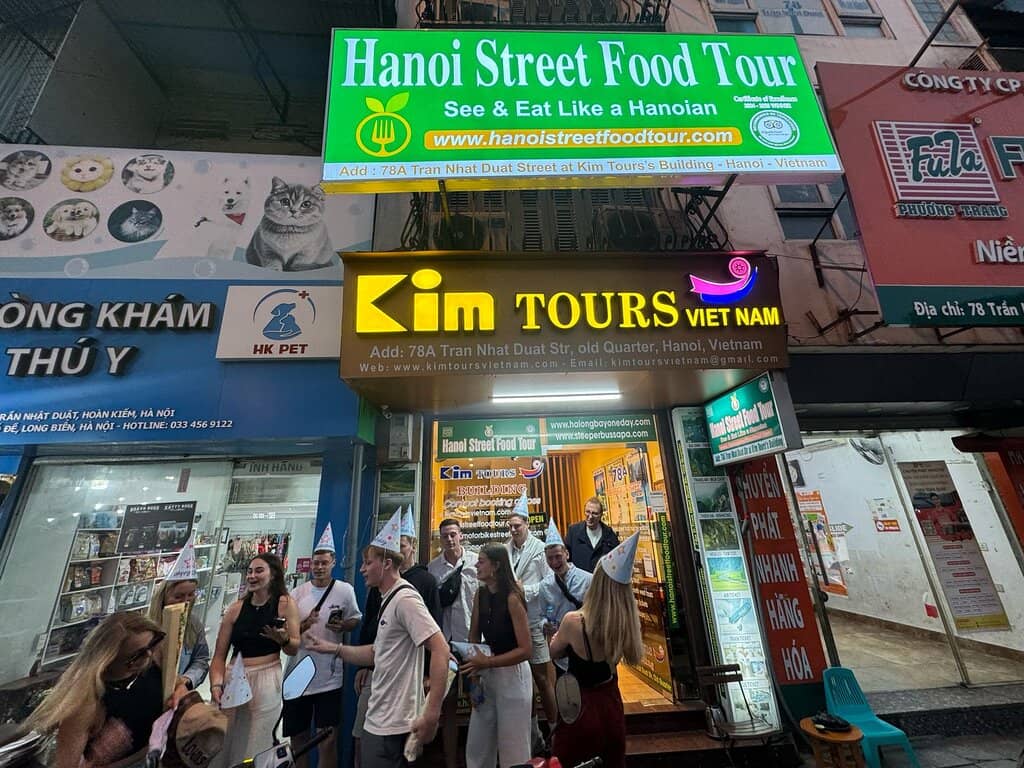 Hanoi Train Street