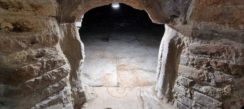 Frescoes and Treasury