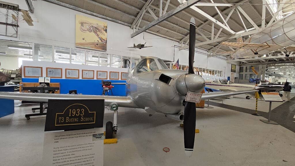 Historic Hangar Exhibits
