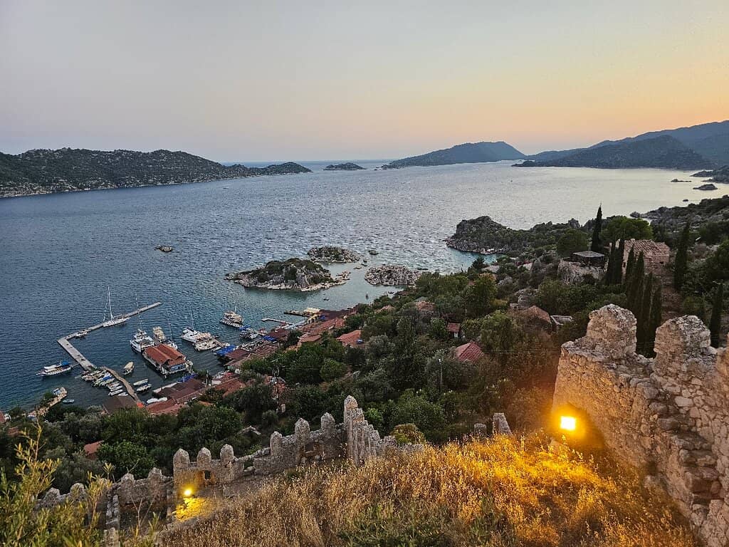Kekova Sunken City Views