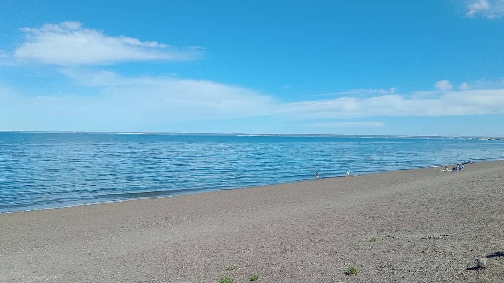 Sunrise Over the Golfo Nuevo