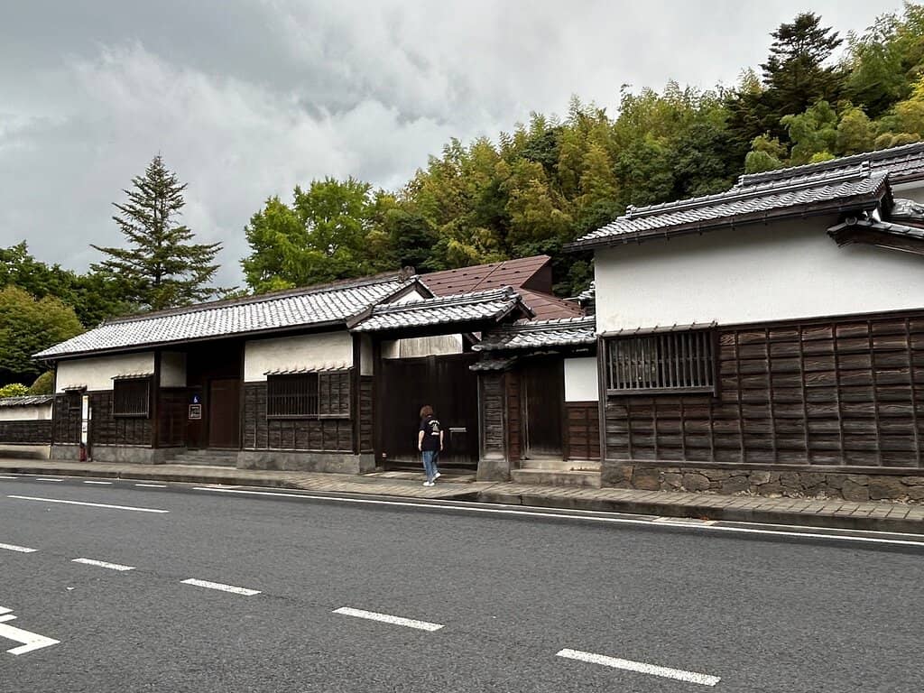Historic Samurai Residences
