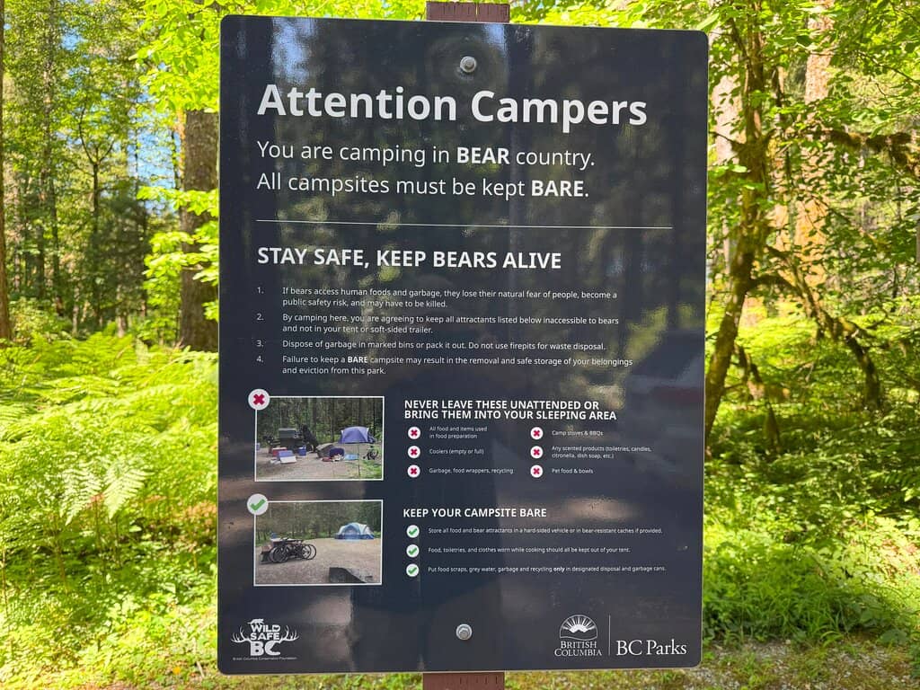 Upper Campground Serenity