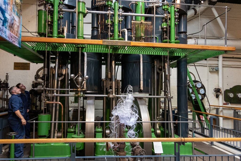 Giant Steam Engines