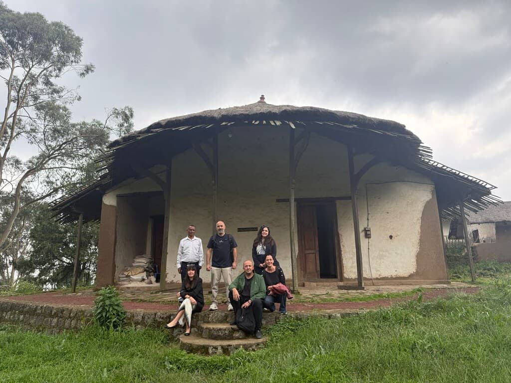 Entoto Maryam Church