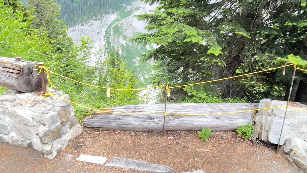 Nisqually Glacier Overlook