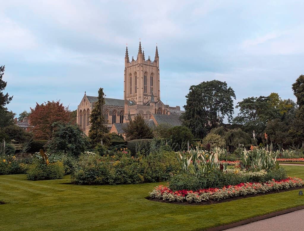 St Edmundsbury Cathedral
