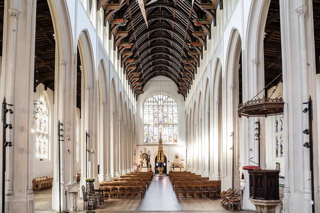 Lego Model of the Cathedral