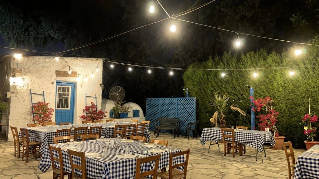 Join us in our dreamy courtyard