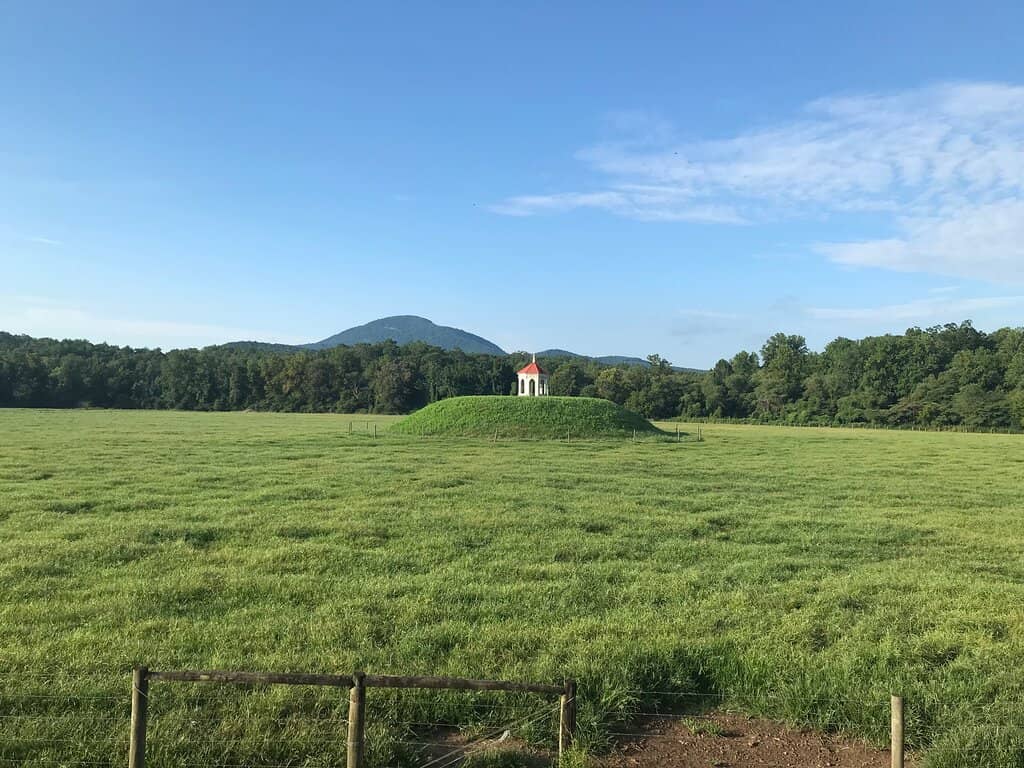 The Nacoochee Indian Mound