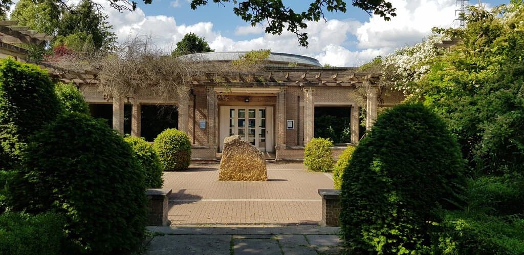 Museum entrance