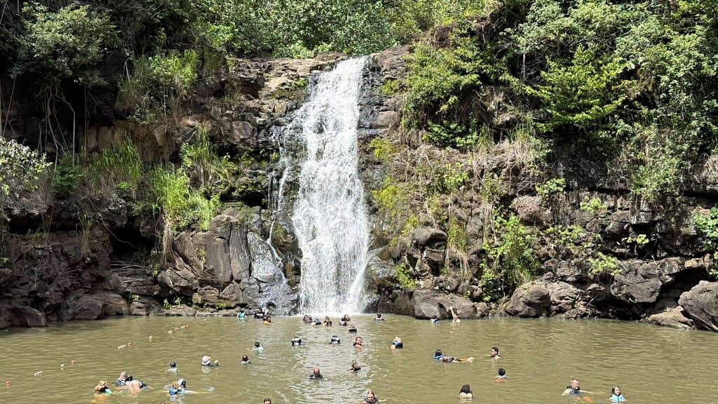 Pu'a Ka'a Waterfall