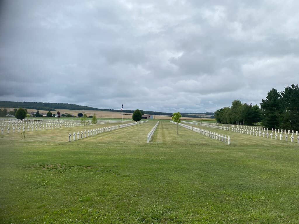 Rows of Graves