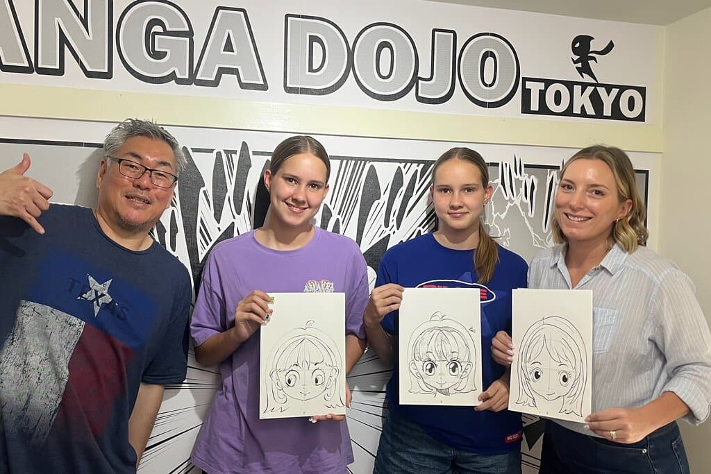 Learn to Draw Manga with a Professional Artist
