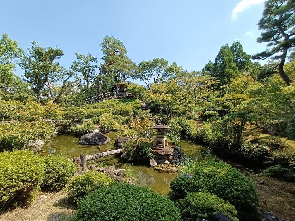 Tea Ceremony Garden