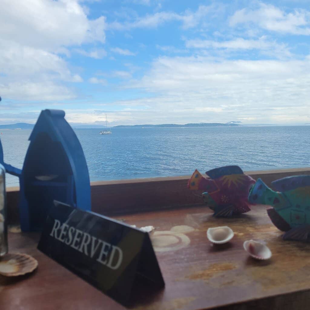 Stunning Waterfront Dining