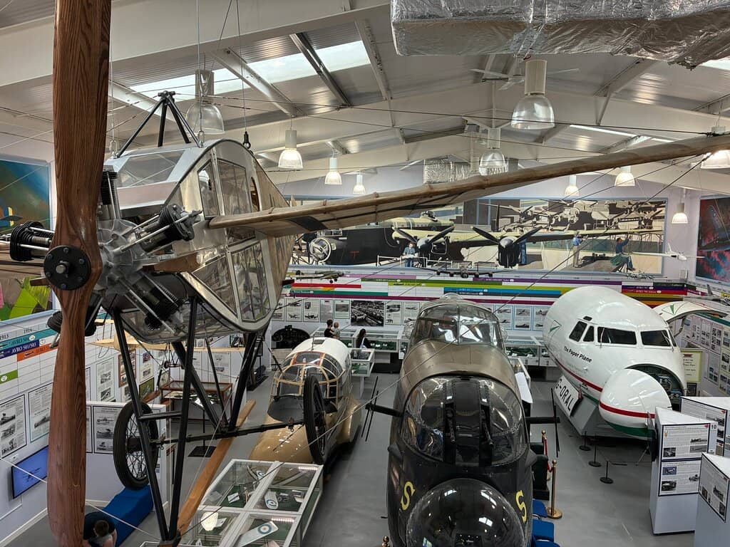 Avro Vulcan B2 Cockpit