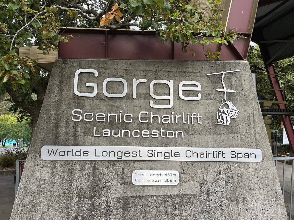 Cataract Gorge Wilderness