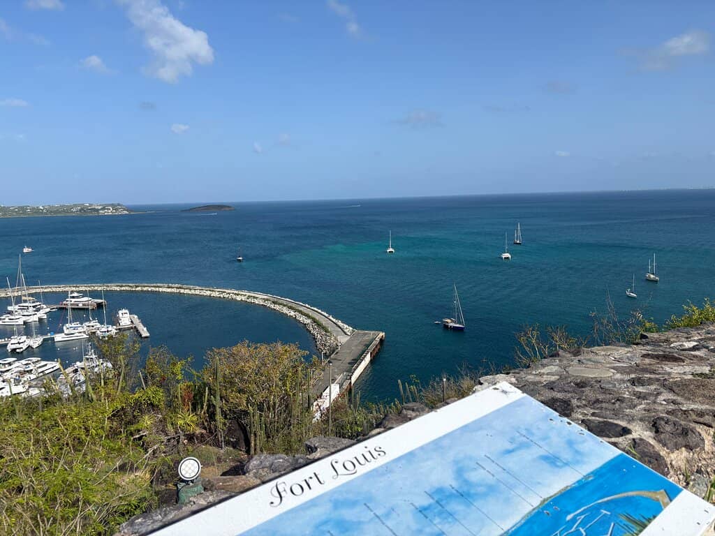 Panoramic Views from Fort Louis
