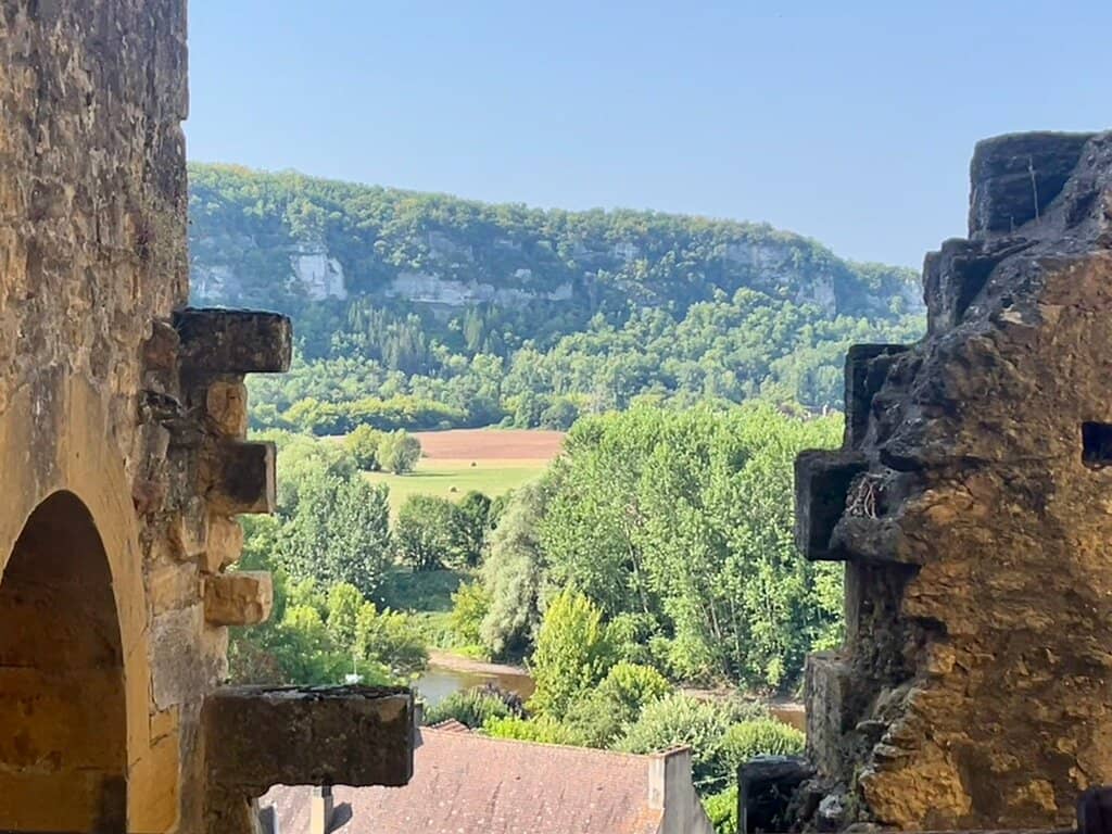 Chateau des Eyzies Setting