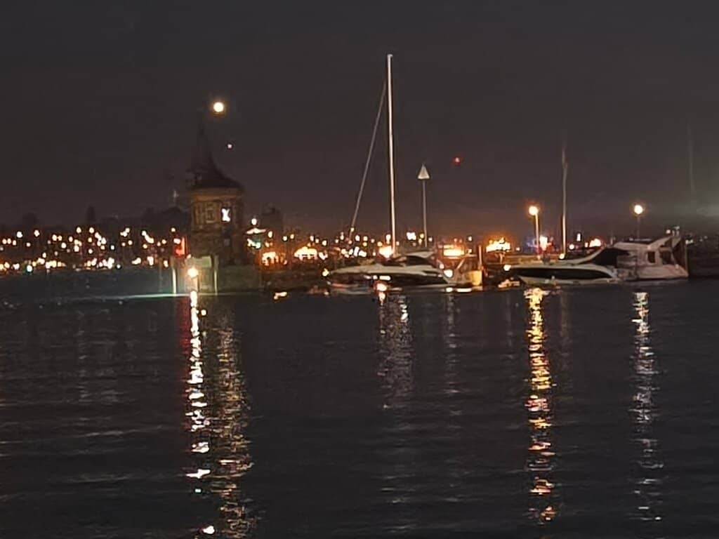 Onboard Refreshments