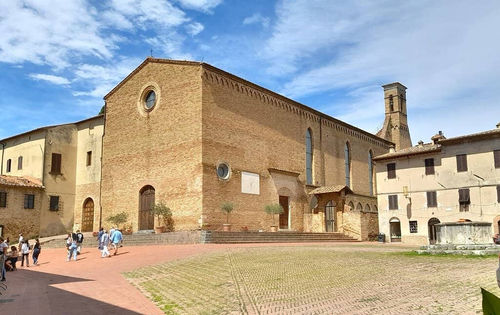 Benozzo Gozzoli Frescos