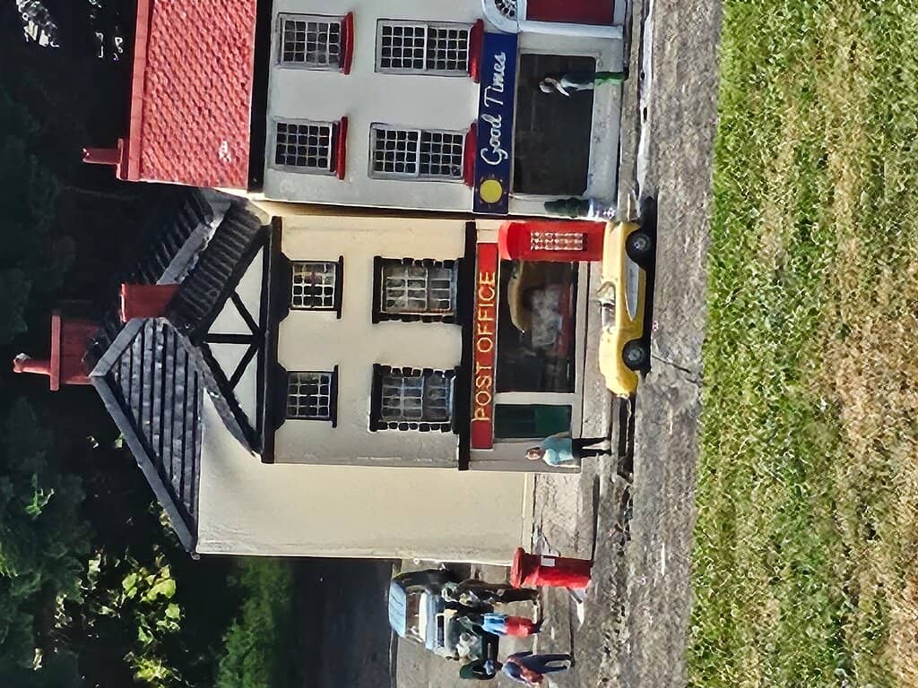 Scenic Miniature Train Ride