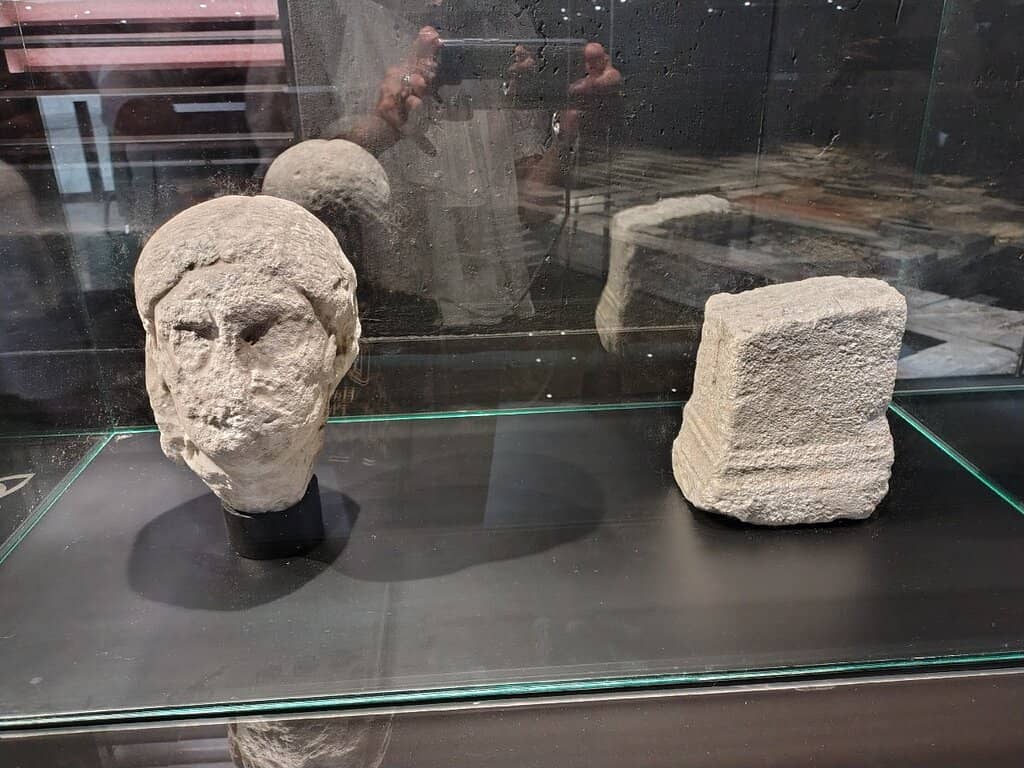 Museumized Roman Heritage