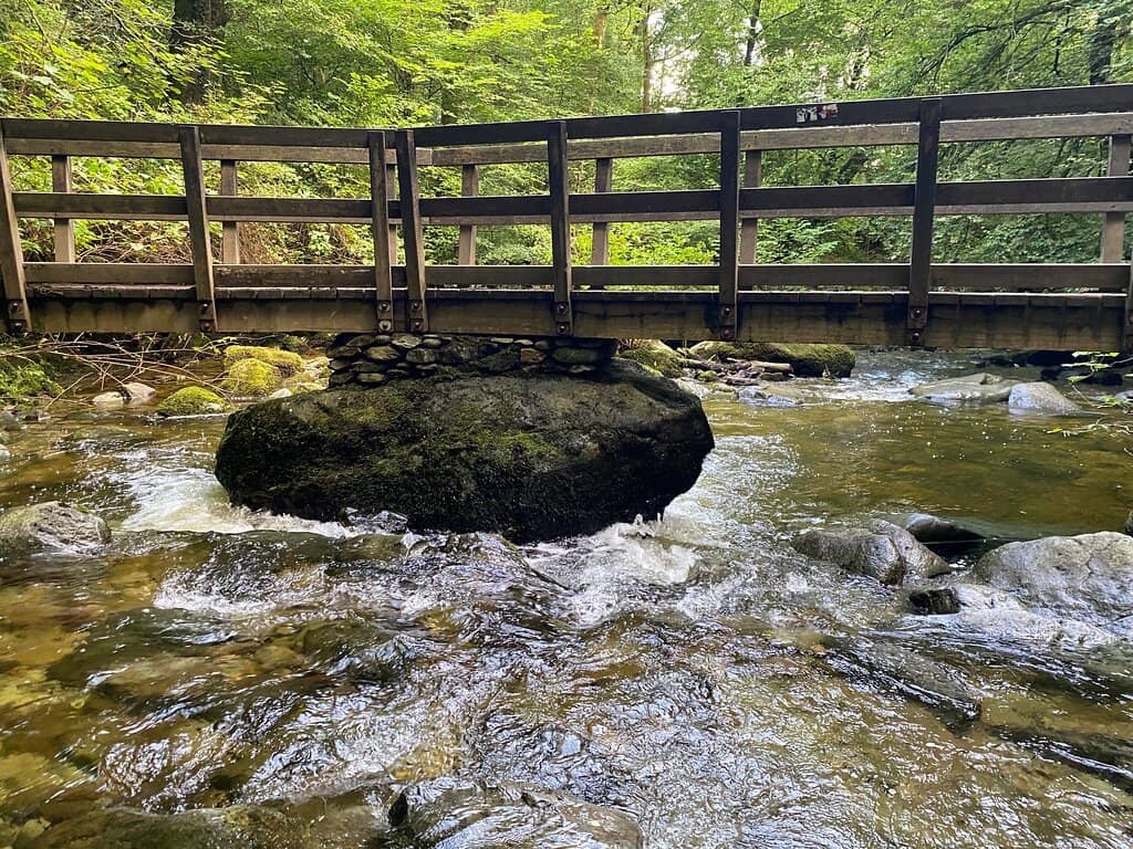 Stock Ghyll Force Waterfall