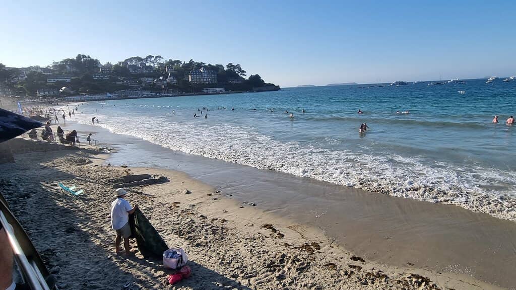 Expansive White Sand Beach
