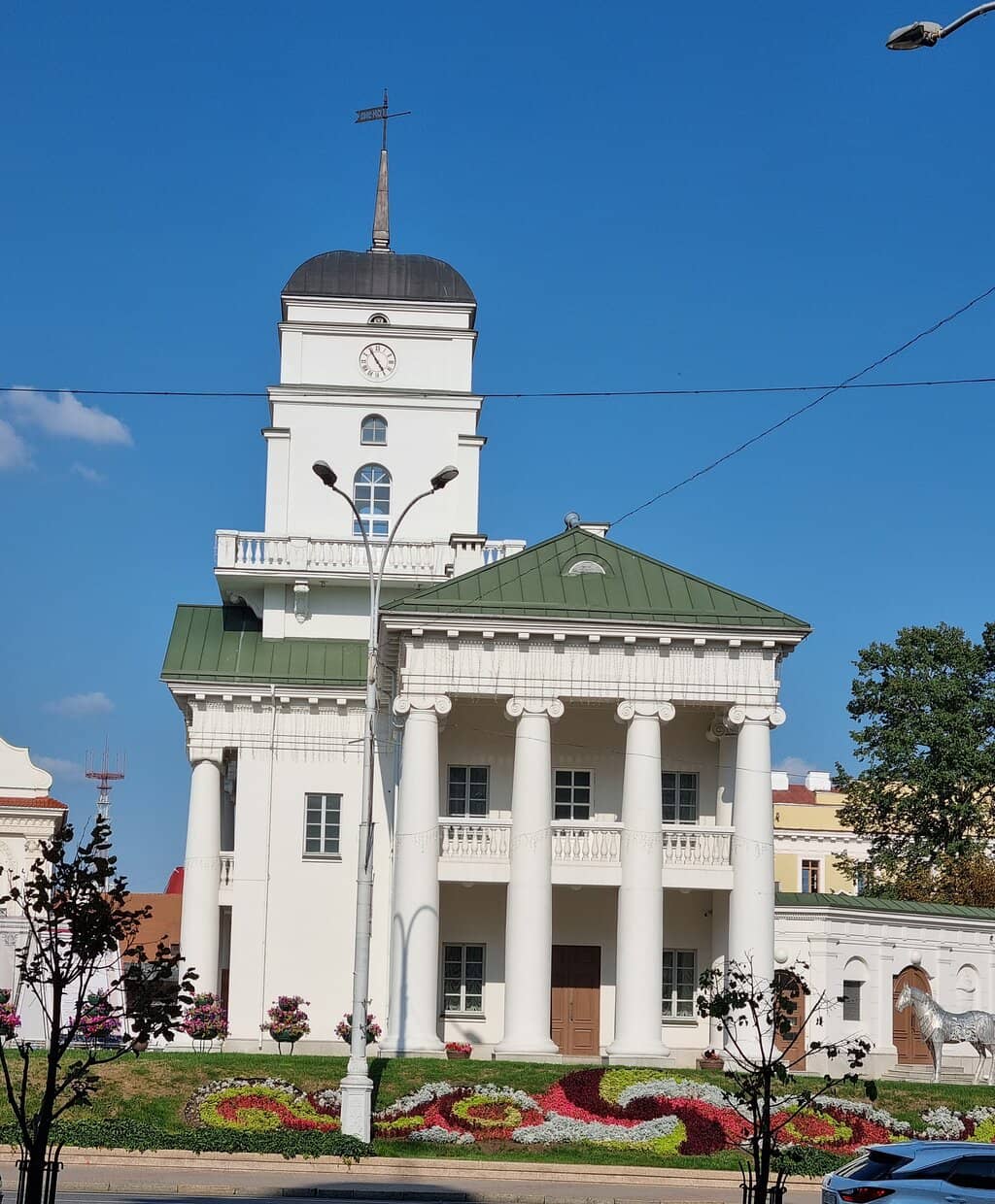 Minsk City Hall Architecture