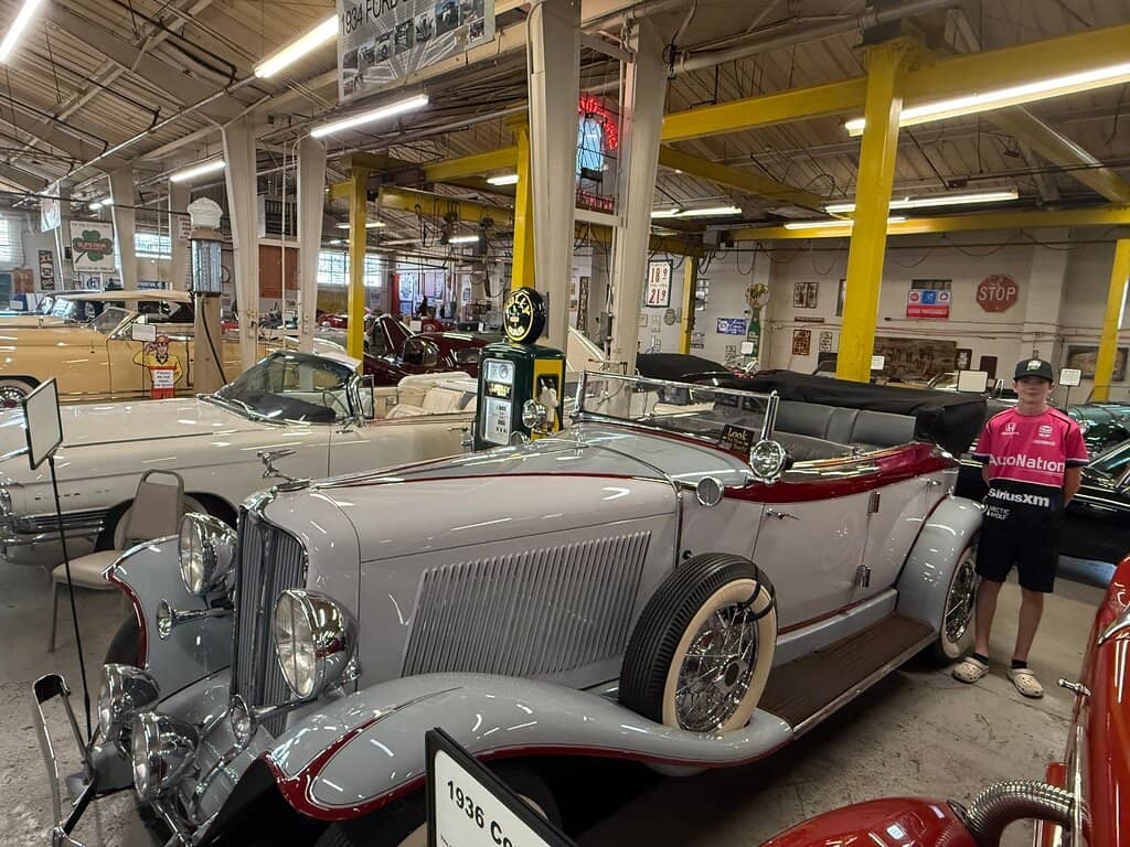 Pop Culture Car Replicas