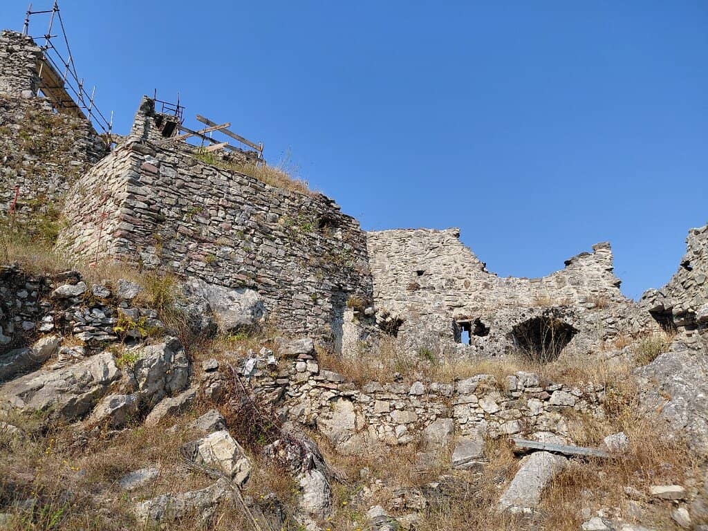 The Abandoned Medieval Village