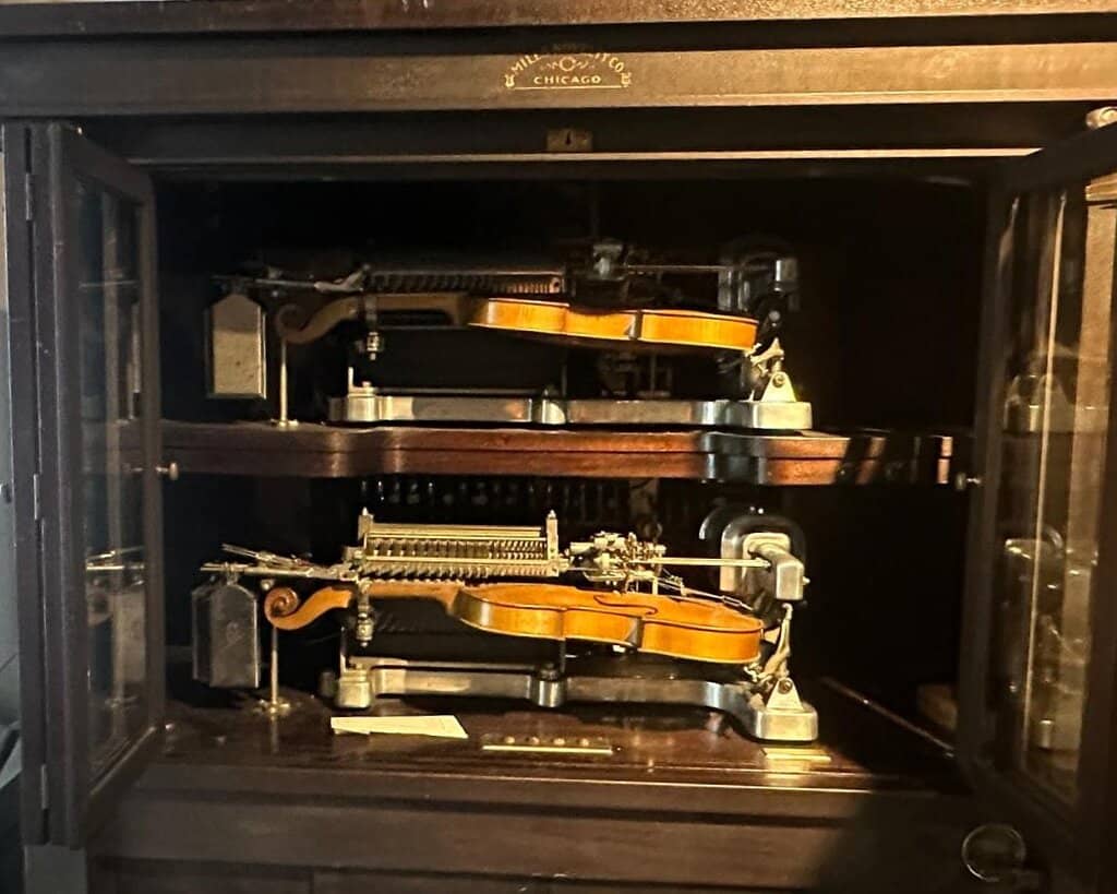 Recreated Shopping Street