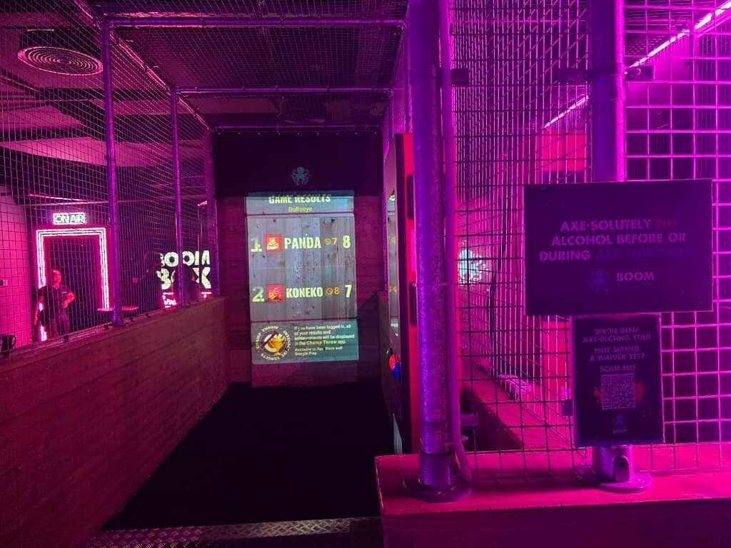 Augmented Reality Darts