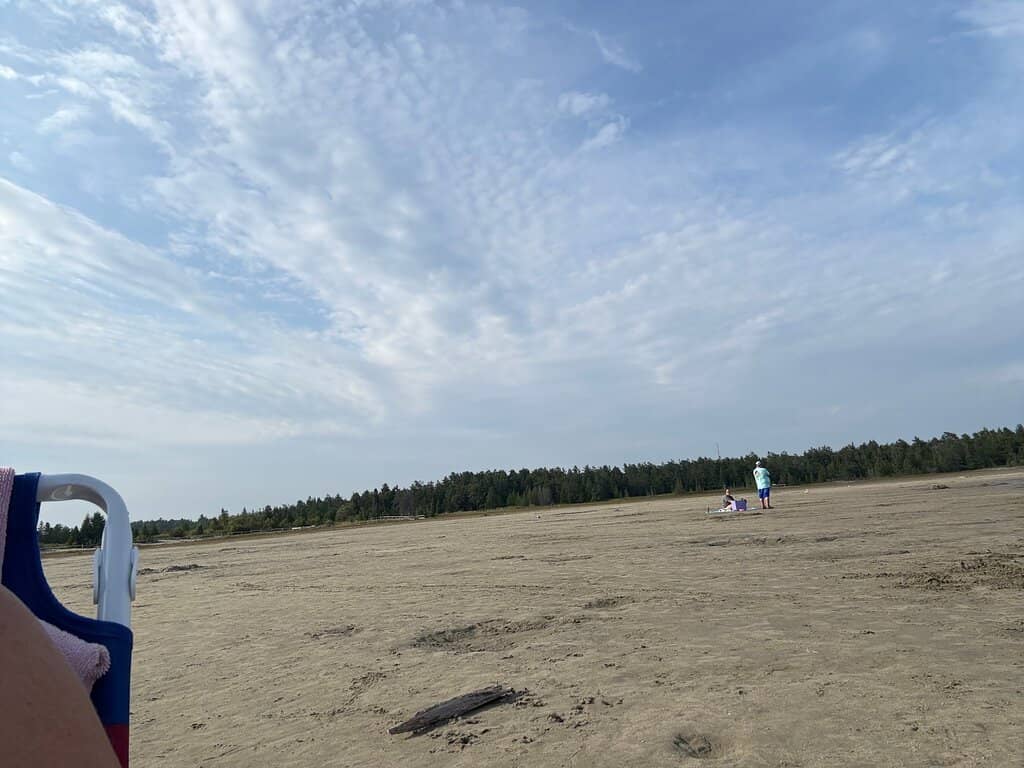 Soft Sandy Beach
