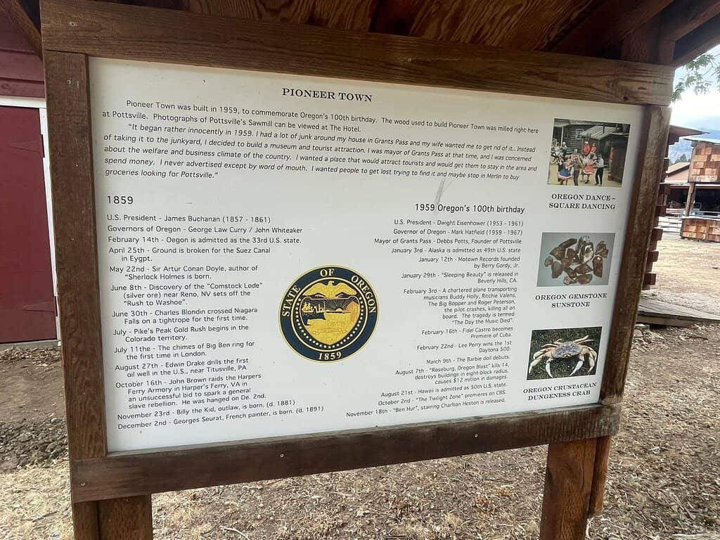 Pioneer Town Atmosphere