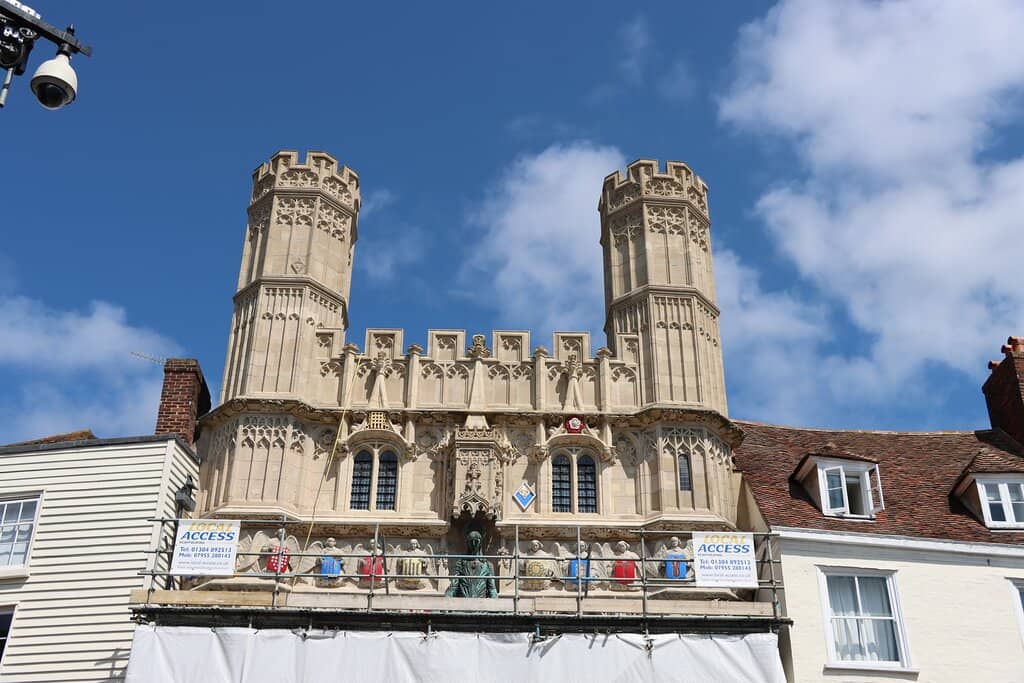 Intricate Heraldry and Carvings