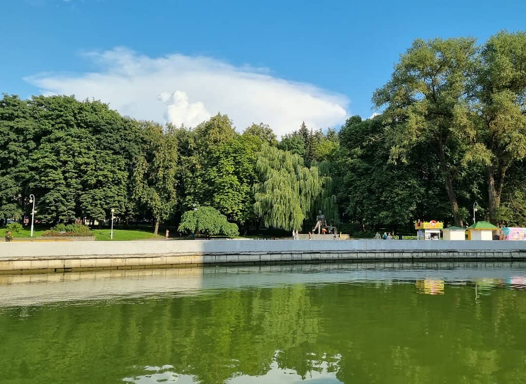Svislach River Views