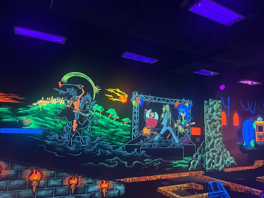 Monster Mini Golf