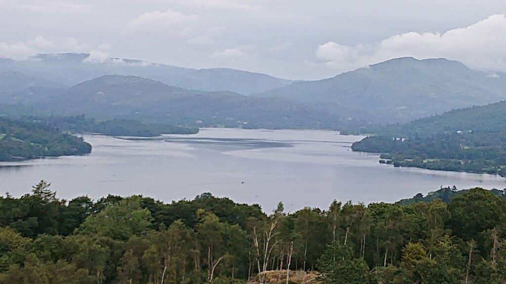 Panoramic Windermere Views