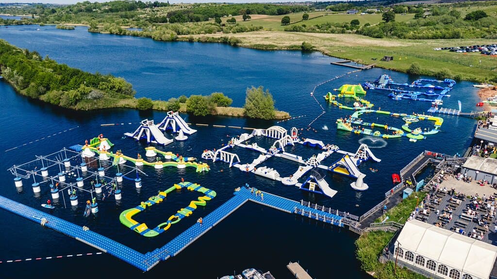 Experience the thrill of six Parks for the price of 1, featuring an array of slides, climbing walls, and obstacles for all ages. Whether you’re seeking family fun or an action-packed day with friends, Cliff Lakes Aqualand is the ultimate destination for unforgettable memories.