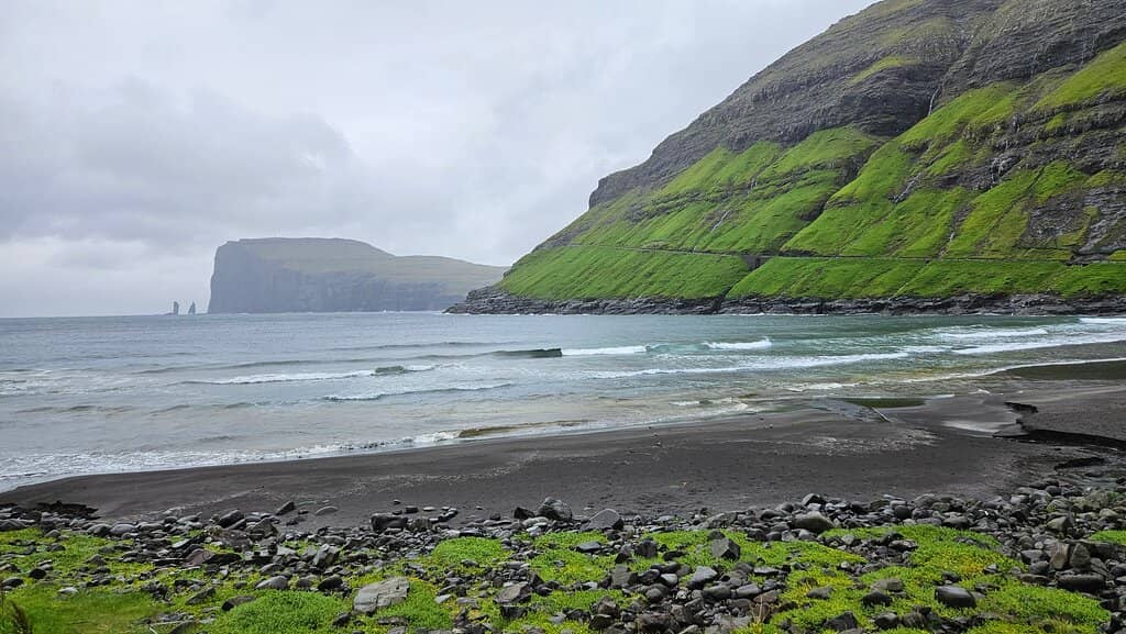 Black Sand Beach