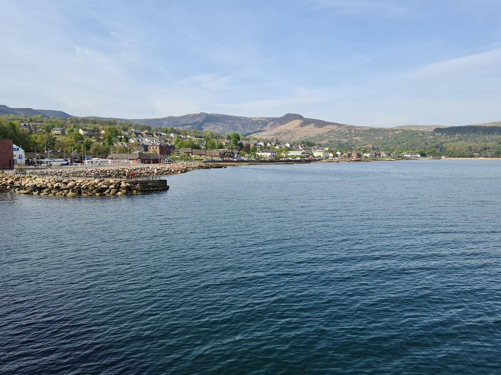 Arran Botanical Drinks Cocktail Bar