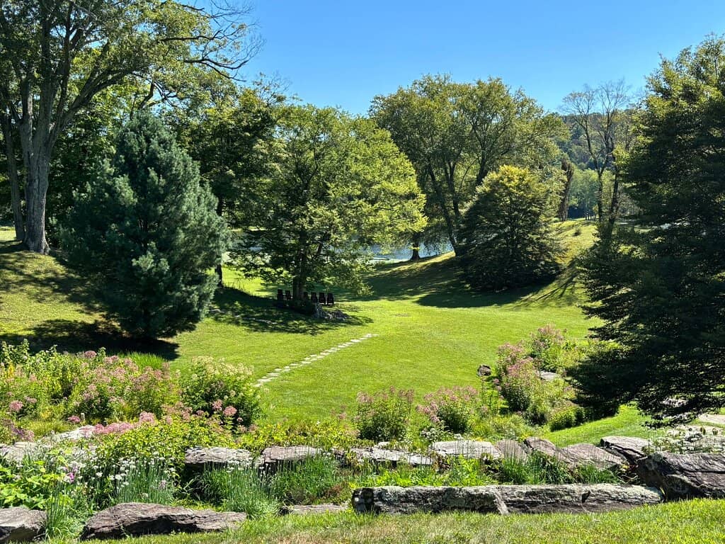 Waterfalls and Ponds